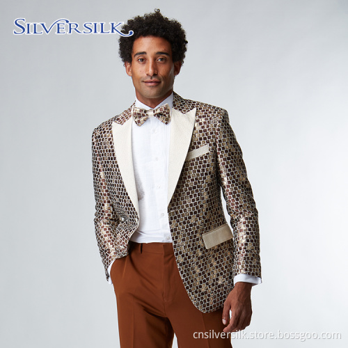 New Design Comfortable Luxury Competitive Price Suit Man
